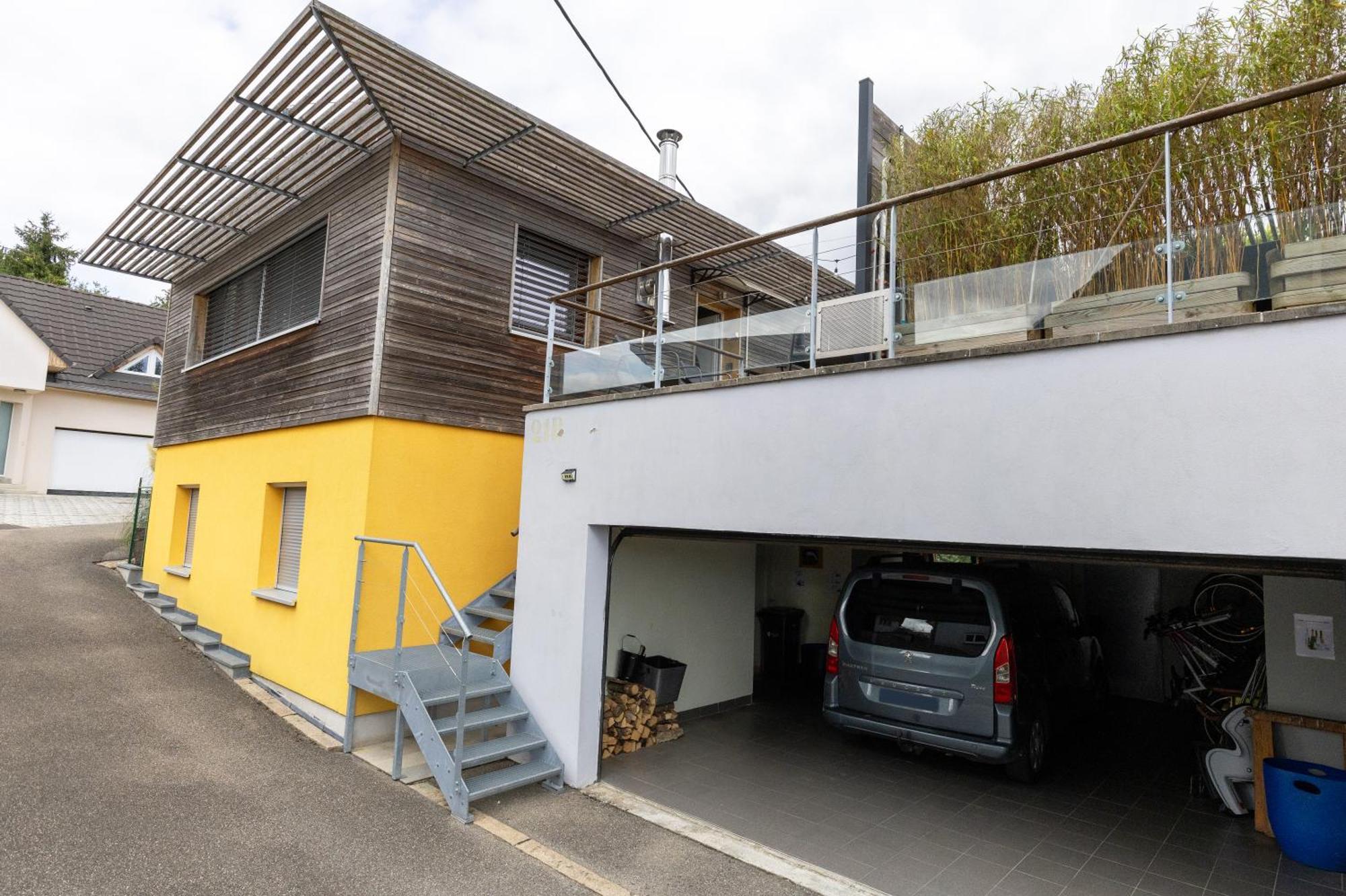 Agreable Maison A La Campagne Schlierbach Zewnętrze zdjęcie