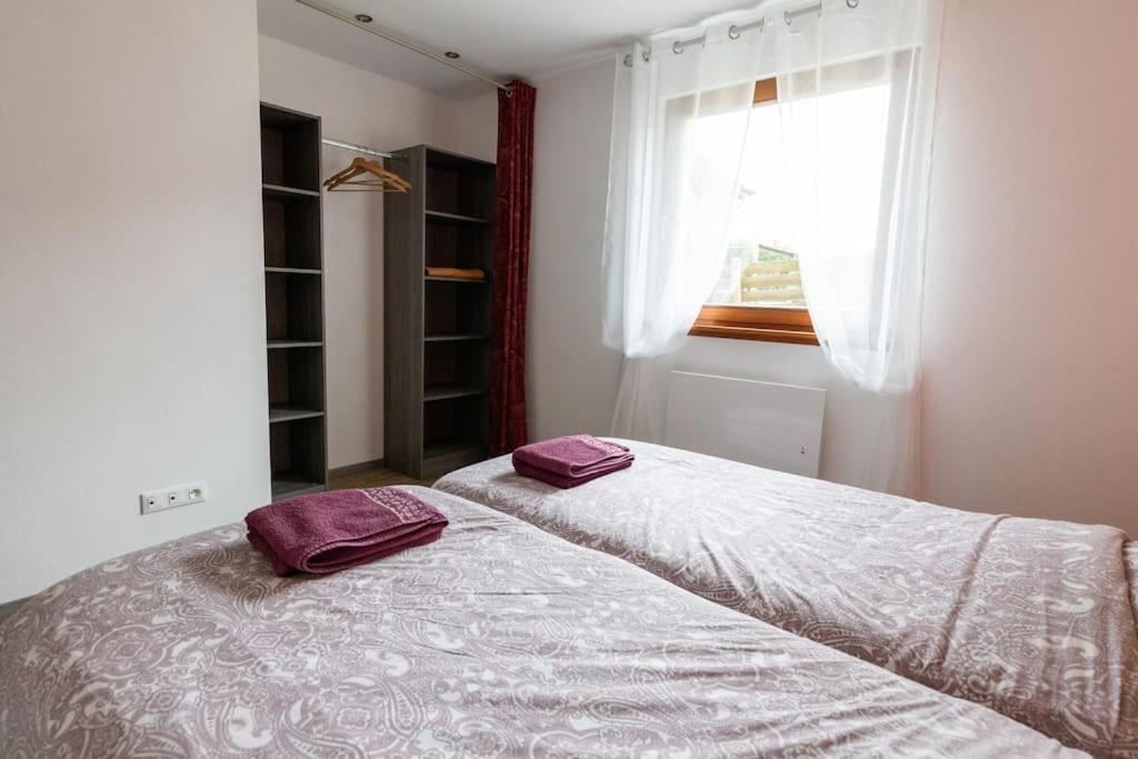 Agreable Maison A La Campagne Schlierbach Zewnętrze zdjęcie