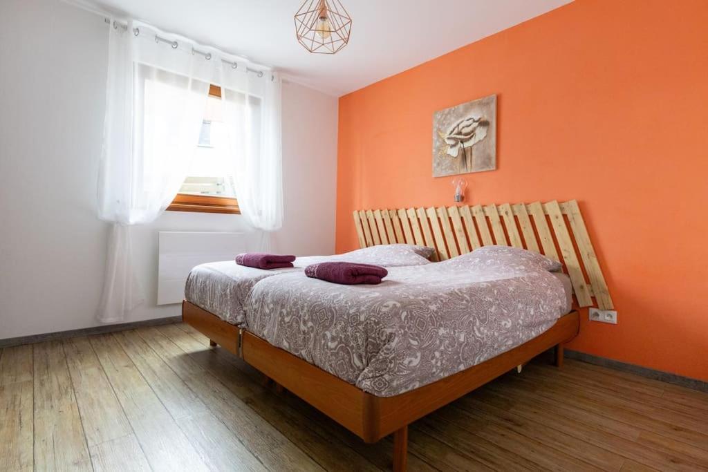 Agreable Maison A La Campagne Schlierbach Zewnętrze zdjęcie