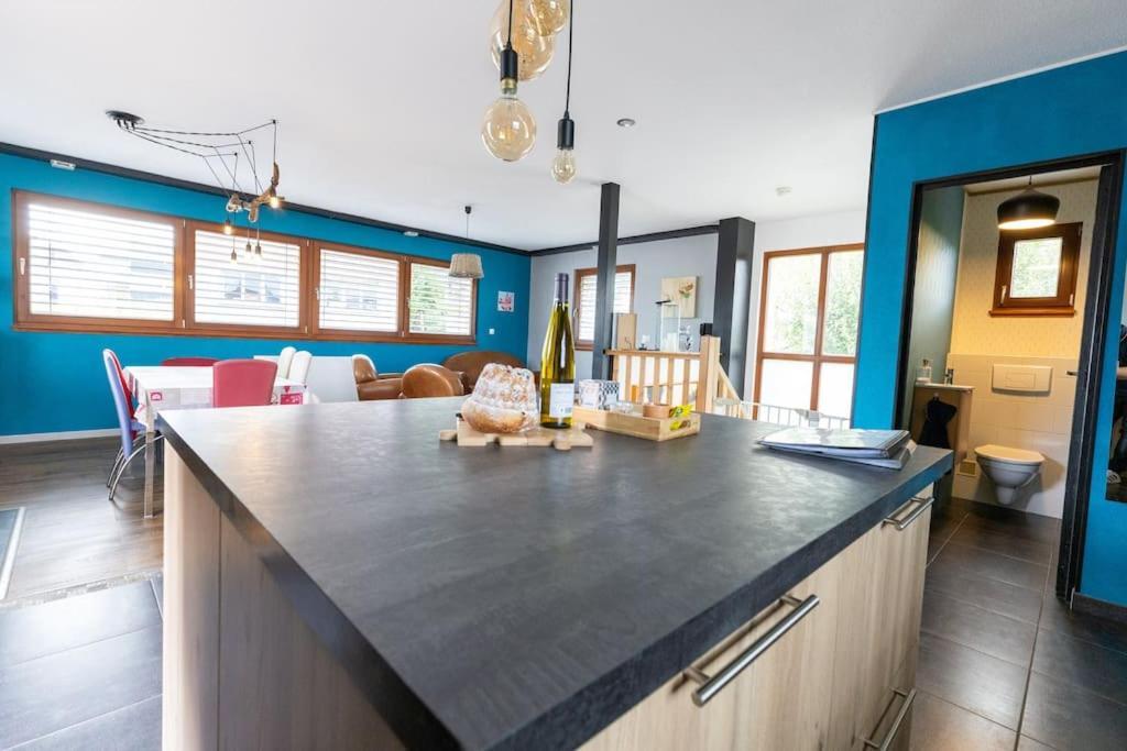 Agreable Maison A La Campagne Schlierbach Zewnętrze zdjęcie